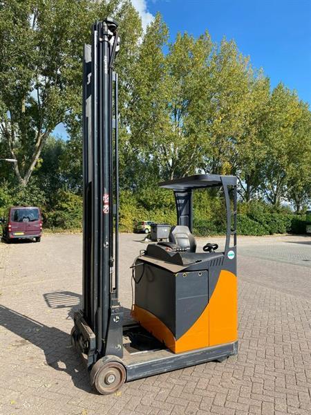 Grote foto still reachtruck doe het zelf en verbouw hefwerktuigen