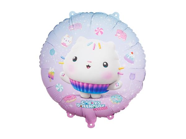 Grote foto folie ballon rond cakey 35cm verzamelen overige verzamelingen