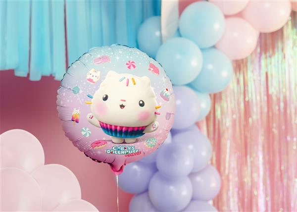 Grote foto folie ballon rond cakey 35cm verzamelen overige verzamelingen