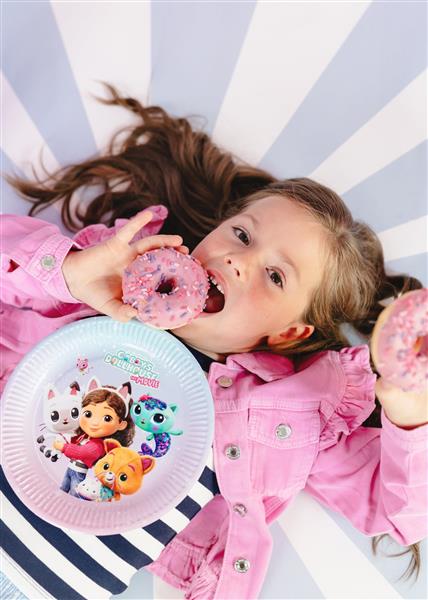 Grote foto borden gabby dollhouse 23cm papier verzamelen overige verzamelingen