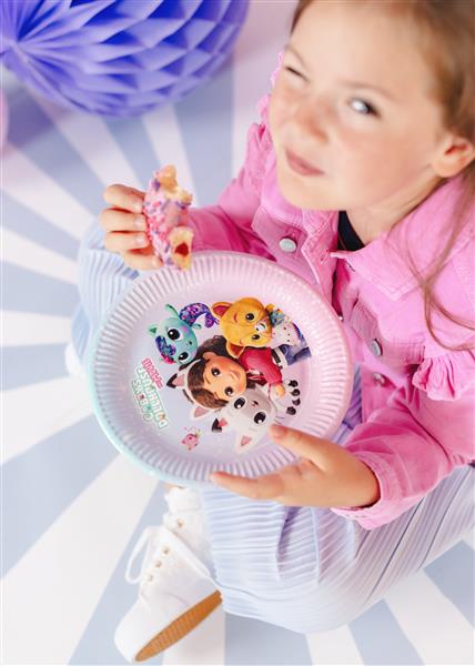 Grote foto borden gabby dollhouse 23cm papier verzamelen overige verzamelingen