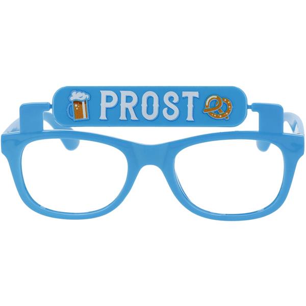 Grote foto oktoberfest bril omdraaien naar prost en durst verzamelen overige verzamelingen