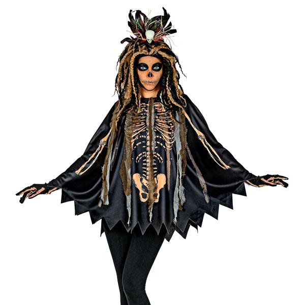 Grote foto halloween poncho voodoo verzamelen overige verzamelingen