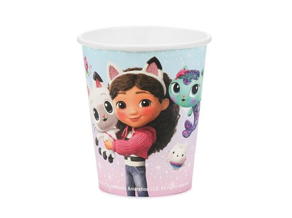 Grote foto bekers gabby dollhouse 250ml verzamelen overige verzamelingen