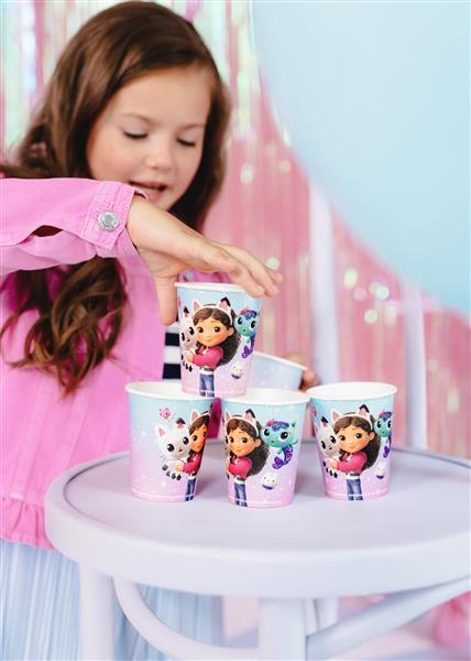 Grote foto bekers gabby dollhouse 250ml verzamelen overige verzamelingen