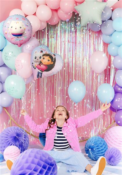 Grote foto folie ballon hart gabby dollhouse 35cm verzamelen overige verzamelingen
