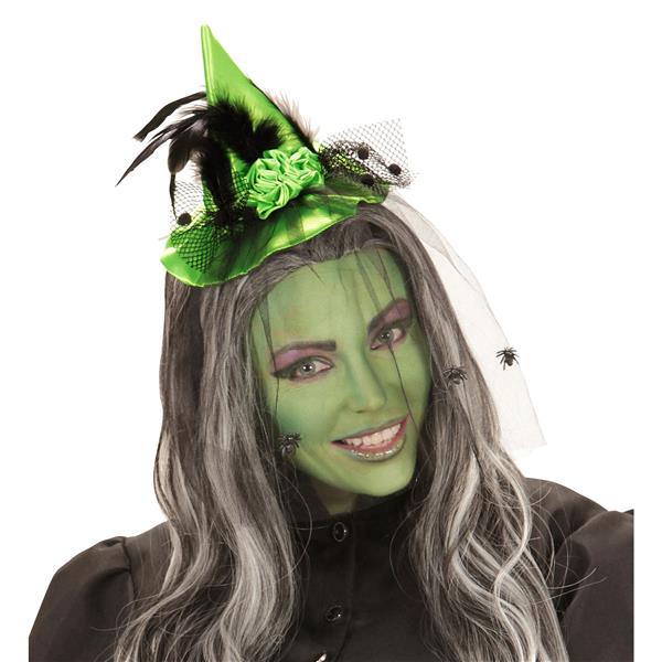 Grote foto halloween hoed groen heks verzamelen overige verzamelingen