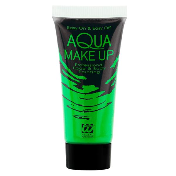 Grote foto neon groene schmink glow in the dark 30ml verzamelen overige verzamelingen