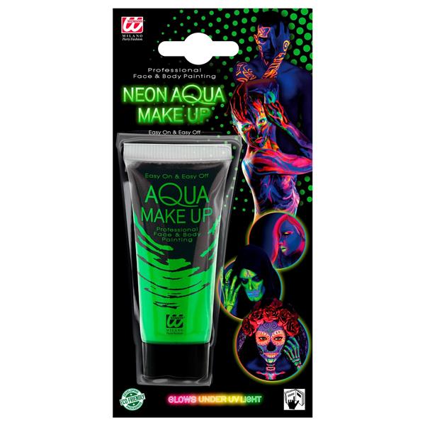 Grote foto neon groene schmink glow in the dark 30ml verzamelen overige verzamelingen
