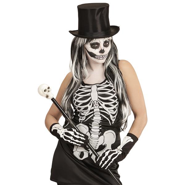 Grote foto halloween handschoenen skelet 35cm verzamelen overige verzamelingen