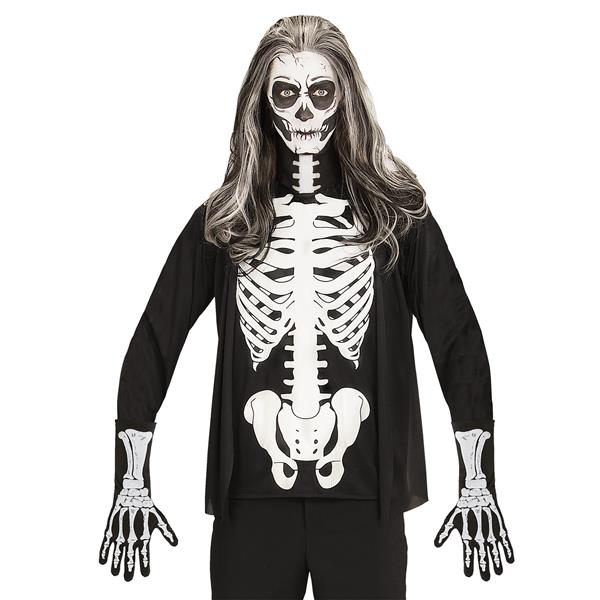 Grote foto halloween handschoenen skelet 35cm verzamelen overige verzamelingen