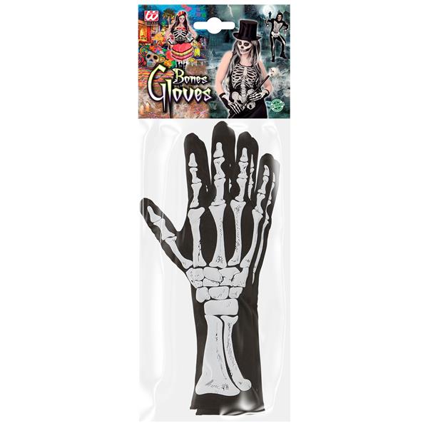 Grote foto halloween handschoenen skelet 35cm verzamelen overige verzamelingen