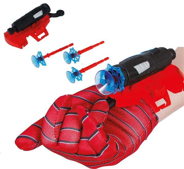 Grote foto handschoen kind spider man met zuignap verzamelen overige verzamelingen