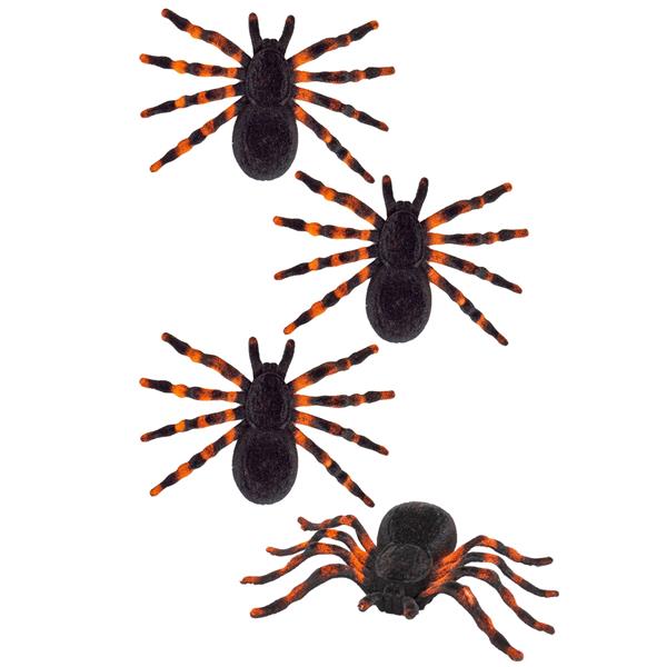 Grote foto halloween nep spin 4st verzamelen overige verzamelingen