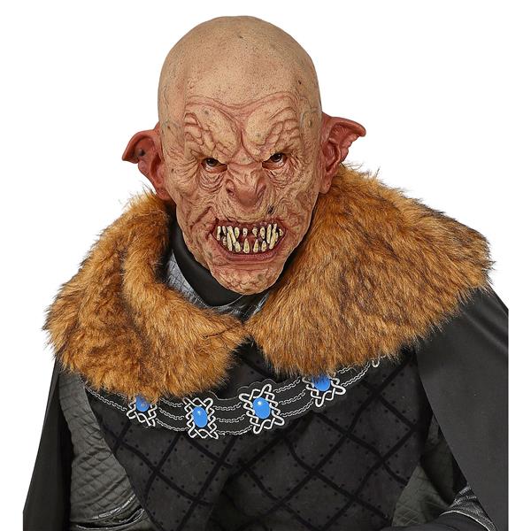 Grote foto halloween masker zombie met nek en borst verzamelen overige verzamelingen
