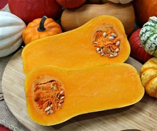 Grote foto butternut emily f1 vroege flespompoen 250 zaden verzamelen overige verzamelingen