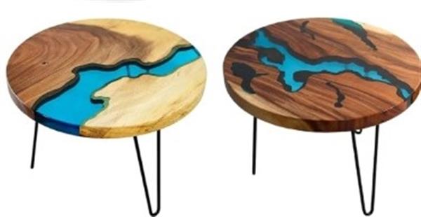 Grote foto poten salontafel epoxy 42 cm set van 3 voor epoxy resin zonder accessoires verzamelen overige verzamelingen