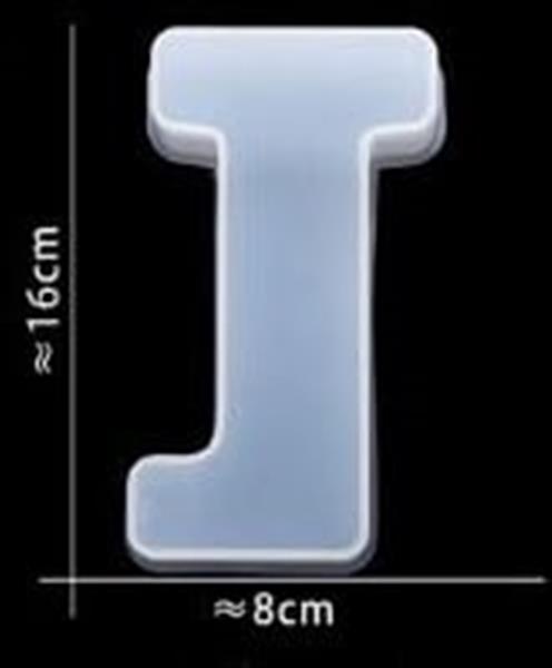 Grote foto siliconenmal letter j voor epoxy resin zeep en kaarsen 16 cm per stuk verzamelen overige verzamelingen
