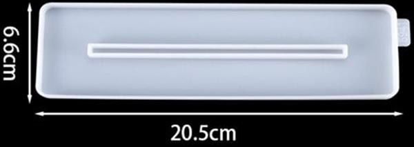 Grote foto siliconenmal standaard voor bordjes of fotolijstjes epoxy resin 16 cm per stuk verzamelen overige verzamelingen