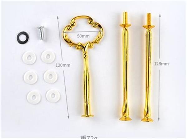 Grote foto benodigdheden voor siliconenmal etagiere goud 024318 voor epoxy resin en andere hobby verzamelen overige verzamelingen