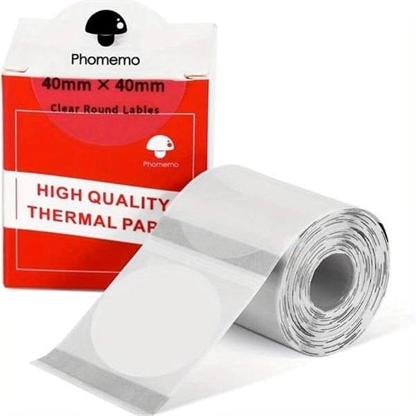 Grote foto thermische labels blanco etiketten voor thermal labelprinters m110 m110s m120 m200 m220 m221 transpa verzamelen overige verzamelingen