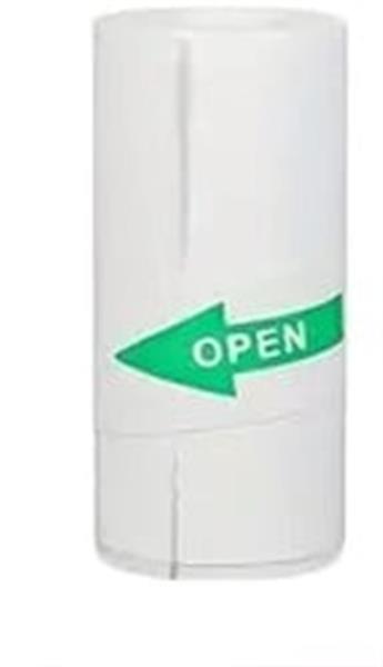 Grote foto thermische labels blanco etiketten voor thermal labelprinters 57 mm breed wit rol verzamelen overige verzamelingen