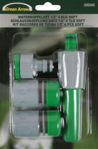 Grote foto waterkoppelingset slangconnector set 1 2 4 stuks direct op kraan en slang aan te sluiten verzamelen overige verzamelingen