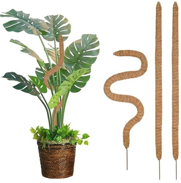 Grote foto mosstok kokosstok planten totem flex 90x4 cm verzamelen overige verzamelingen