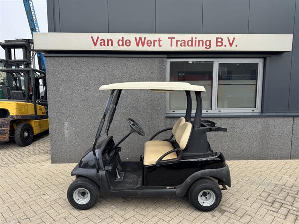 Grote foto golfcar clubcar presedent zwart 2 zits benzine golfkar cart motoren buggy en quad