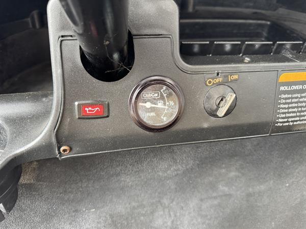 Grote foto golfcar clubcar presedent zwart 2 zits benzine golfkar cart motoren buggy en quad