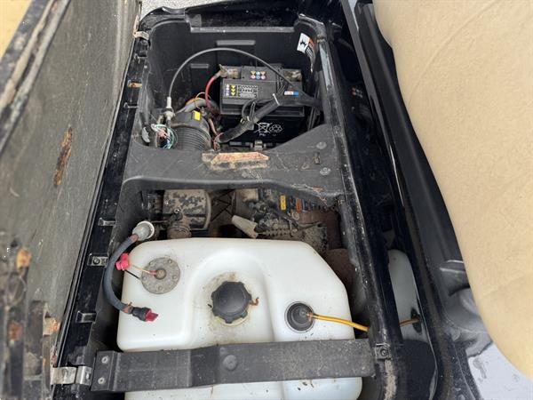 Grote foto golfcar clubcar presedent zwart 2 zits benzine golfkar cart motoren buggy en quad