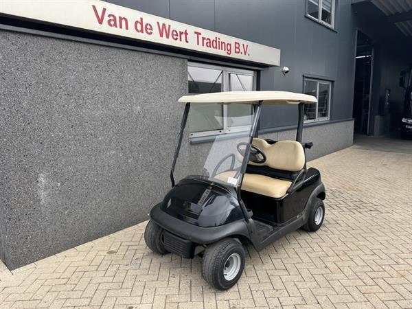 Grote foto golfcar clubcar presedent zwart 2 zits benzine golfkar cart motoren buggy en quad