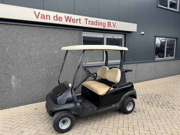 Grote foto golfcar clubcar presedent zwart 2 zits benzine golfkar cart motoren buggy en quad