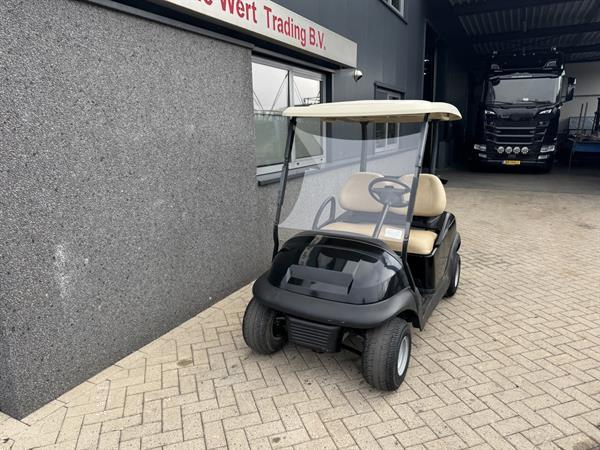 Grote foto golfcar clubcar presedent zwart 2 zits benzine golfkar cart motoren buggy en quad