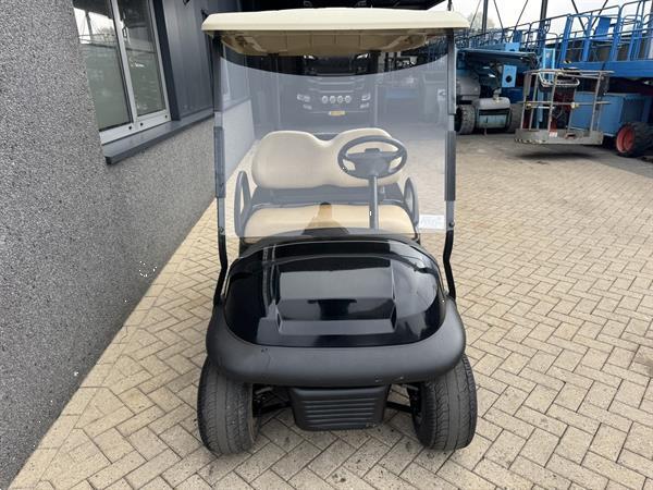 Grote foto golfcar clubcar presedent zwart 2 zits benzine golfkar cart motoren buggy en quad