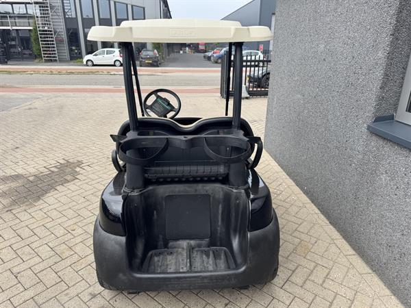 Grote foto golfcar clubcar presedent zwart 2 zits benzine golfkar cart motoren buggy en quad