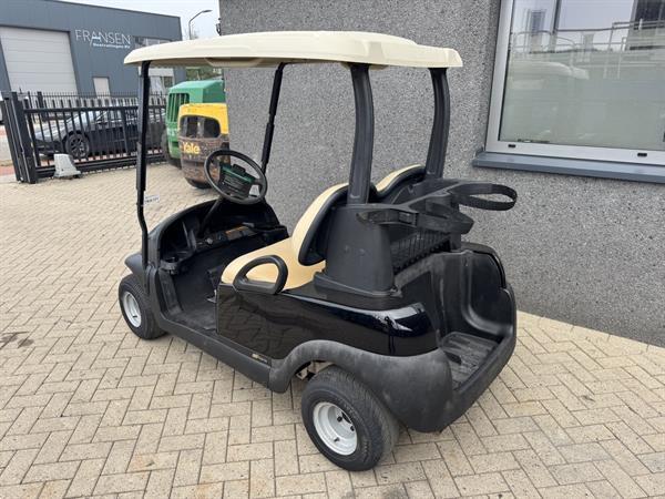 Grote foto golfcar clubcar presedent zwart 2 zits benzine golfkar cart motoren buggy en quad