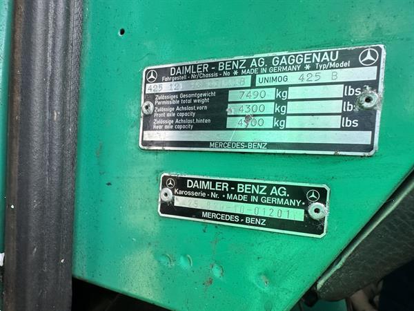 Grote foto unimog 1300 doe het zelf en verbouw vrachtwagens