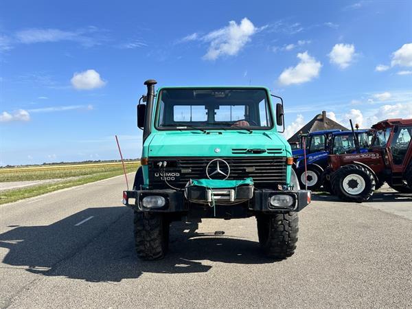 Grote foto unimog 1300 doe het zelf en verbouw vrachtwagens