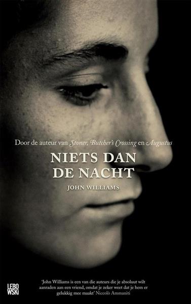 Grote foto john williams butgers crossing en niets dan ... boeken literatuur