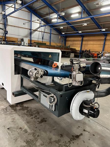 Grote foto havatec db qb 4r bloemenboslijn voor tulpen agrarisch tuinbouw
