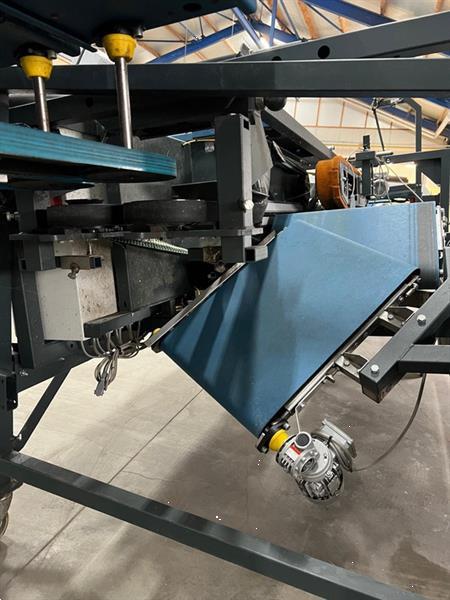 Grote foto havatec db qb 4r tulpen ontbolmachine hangende ontboller agrarisch tuinbouw