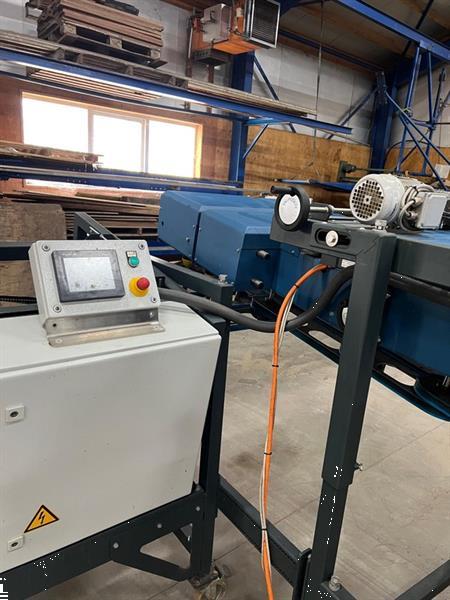 Grote foto havatec db qb 4r tulpen ontbolmachine hangende ontboller agrarisch tuinbouw