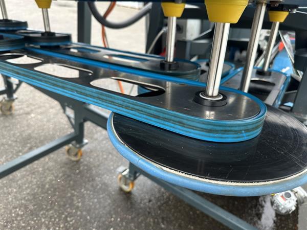 Grote foto havatec db qb 4r tulpen ontbolmachine hangende ontboller agrarisch tuinbouw