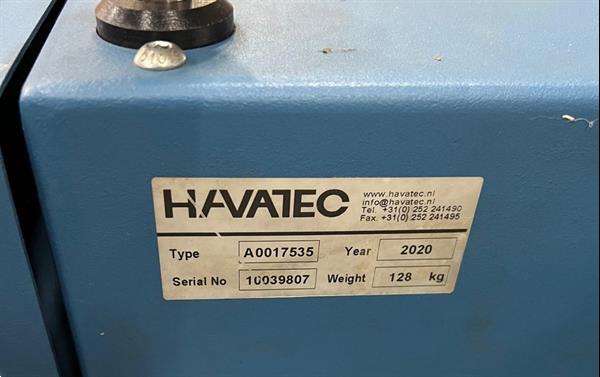 Grote foto havatec db qb 4r tulpen ontbolmachine hangende ontboller agrarisch tuinbouw