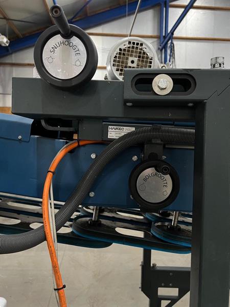 Grote foto havatec db qb 4r tulpen ontbolmachine hangende ontboller agrarisch tuinbouw