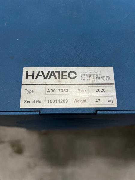 Grote foto havatec db qb 4r tulpen ontbolmachine hangende ontboller agrarisch tuinbouw