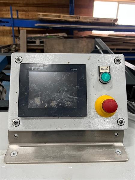 Grote foto havatec db qb 4r tulpen ontbolmachine hangende ontboller agrarisch tuinbouw