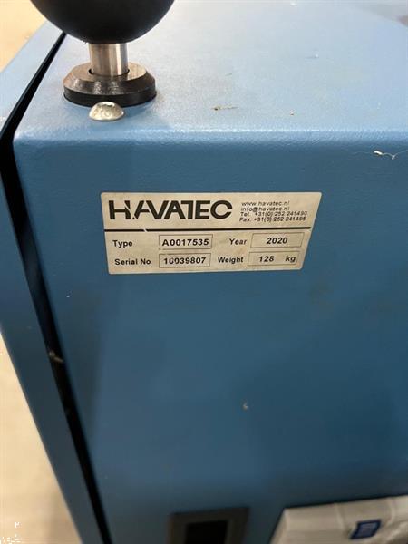 Grote foto havatec db qb 4r tulpen ontbolmachine hangende ontboller agrarisch tuinbouw