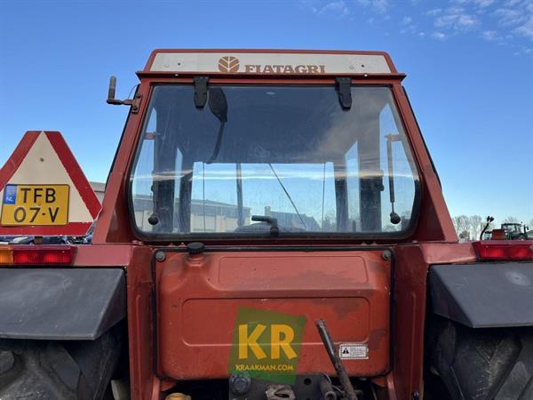 Grote foto fiat 60 90 tractor 775106 agrarisch tractoren